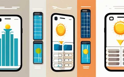 How can solar energy charge mobile phones