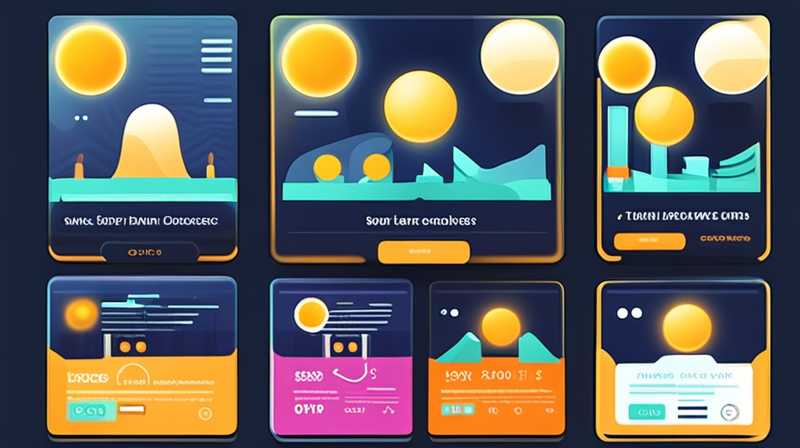 What are the short-term recommendations for solar energy stocks?