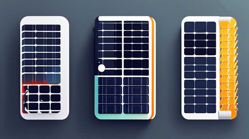 How many watts of solar panels does 12v8ah match