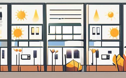 How to install solar powered external lights