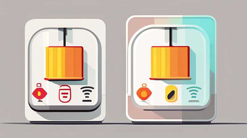 How to change the voice control switch of solar lamp