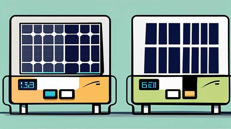 How much electricity can one kilowatt of solar energy use