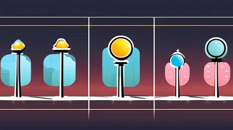 How much does a light pole with solar lights cost?