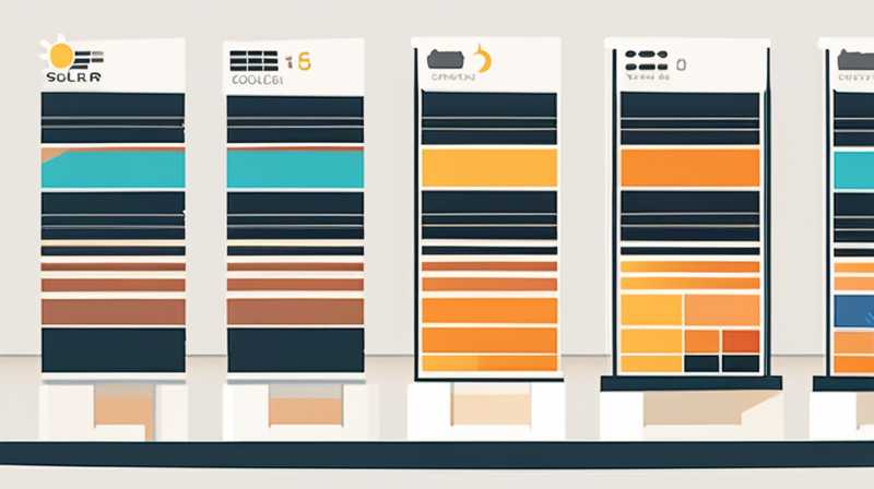 What does flat panel solar look like?