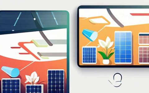 How to hang solar lamps in a new house