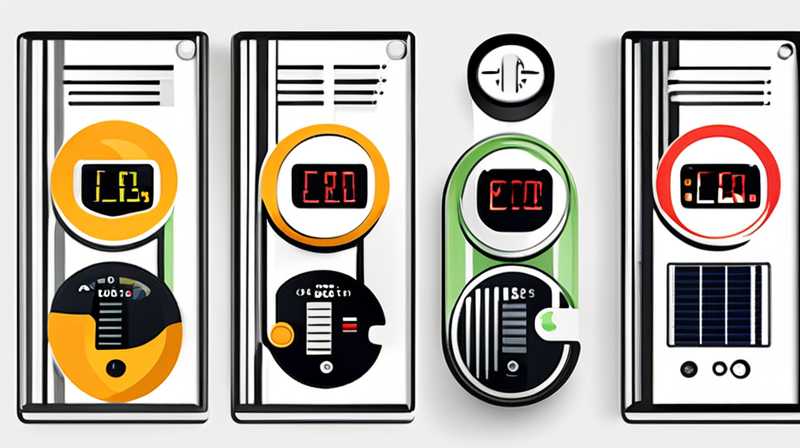 How about solar energy meter