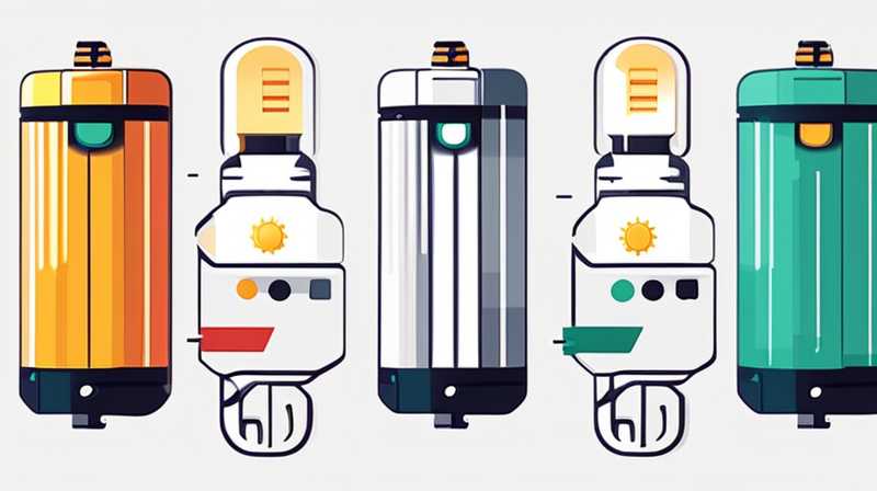 How to connect a Farad capacitor solar light