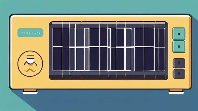 How much electricity does a solar inverter use?