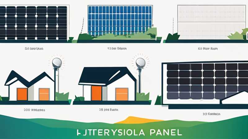 What is the length and width of a 120w polycrystalline solar panel?