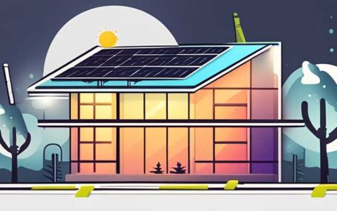 What kind of lights can be installed on solar panels?