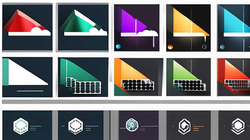 How to distinguish solar single crystal