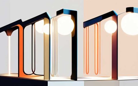 How much does a solar three-sided wall lamp cost