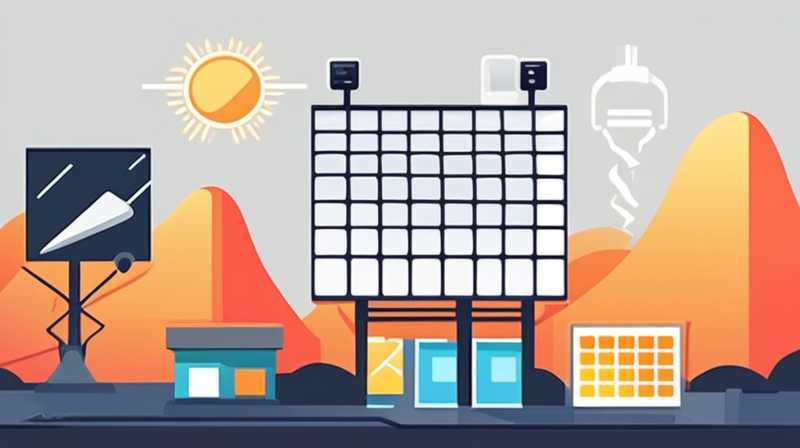 What is the maximum watt of solar energy?