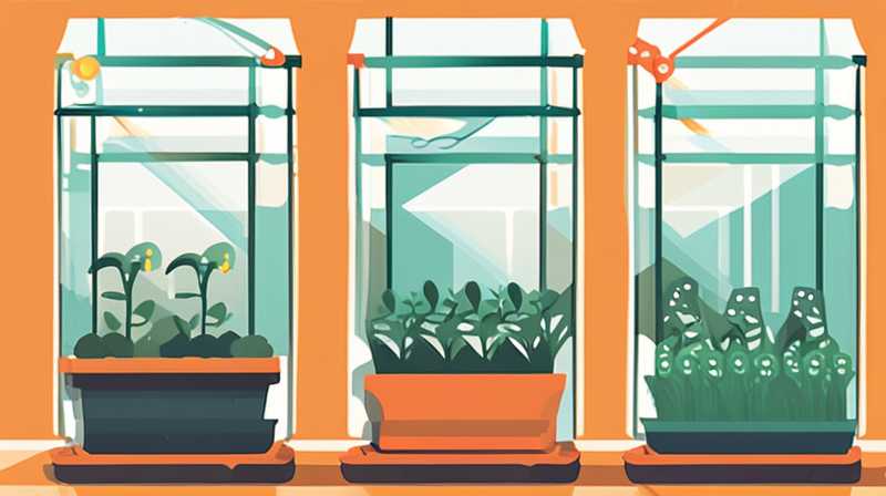 How to keep warm in a solar greenhouse