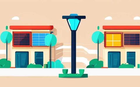 How to change the solar street light if it is too dim