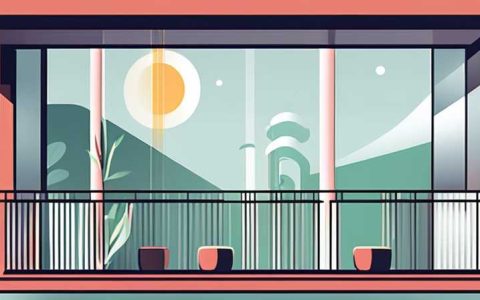 How to connect solar tubes on open-air balcony