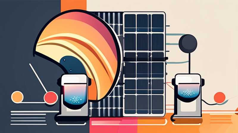 How long does the solar energy experiment last?