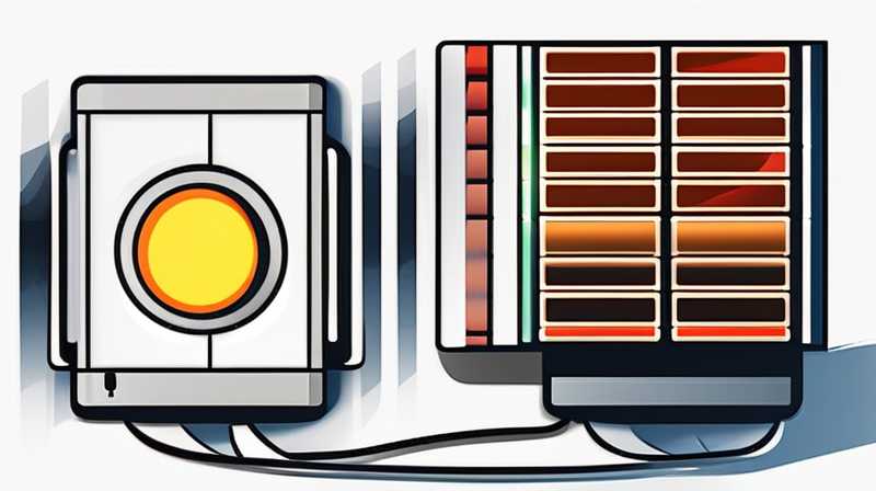 How to generate electricity from solar energy 12v