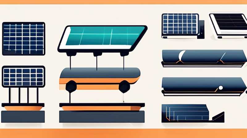 What device is used to generate solar power?