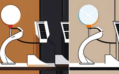 Which solar desk lamp is better?