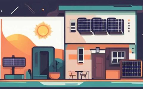 How many watts of solar energy is suitable for home use