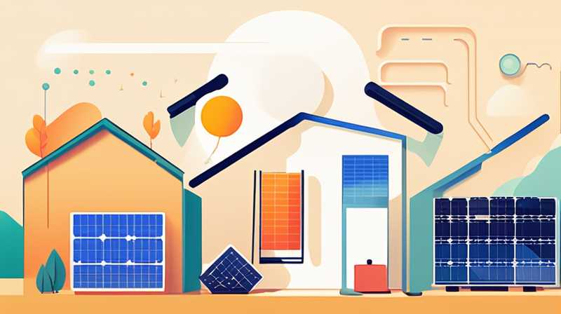 What to do when solar energy is four-caught