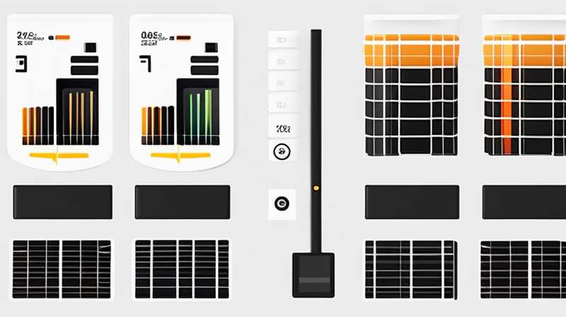 How many square meters of solar energy 4KW