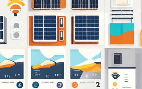 How many volts is home solar power