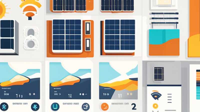 How many volts is home solar power