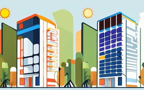 How to solve the problem of solar energy in high-rise buildings