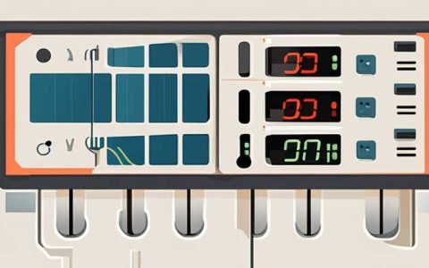 How to connect an ammeter to solar energy