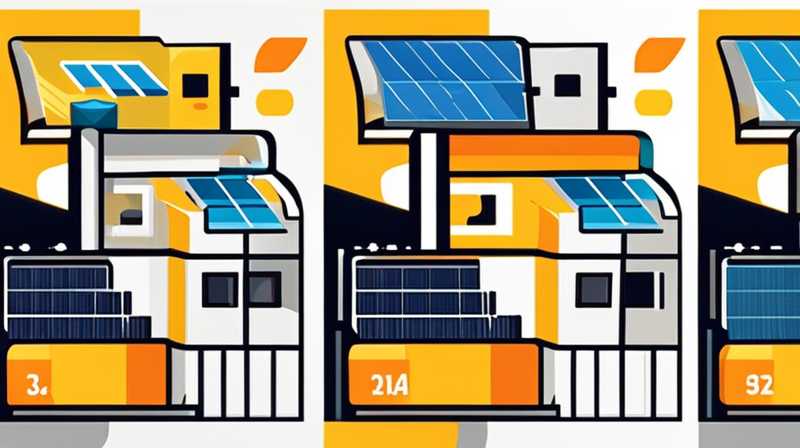 How many solar panels are there in 500w