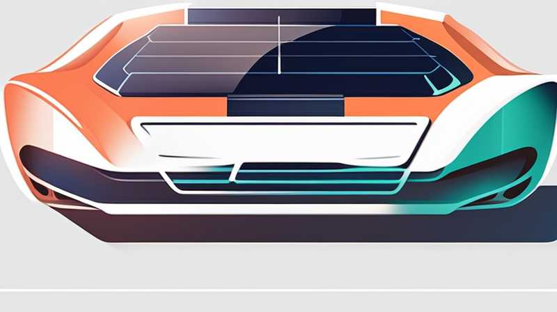 How to use a solar car charger