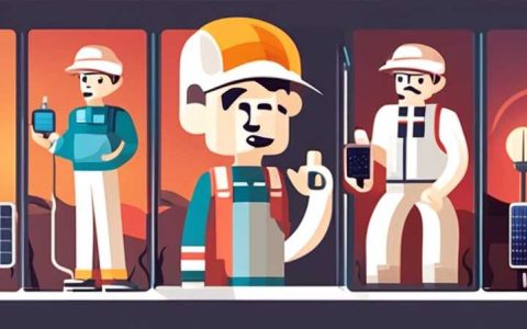 How to find a solar light repairman