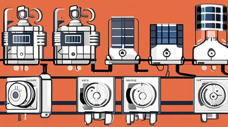 How to use the solar tube solenoid valve