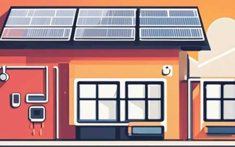 Where is the electricity stored in solar panels?