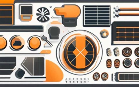 What solar parts are easy to disassemble?