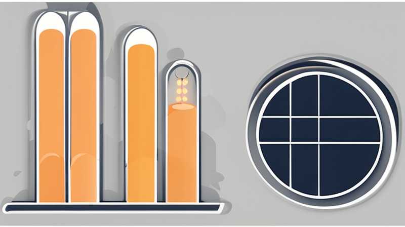 How much does it cost to turn on a solar light?