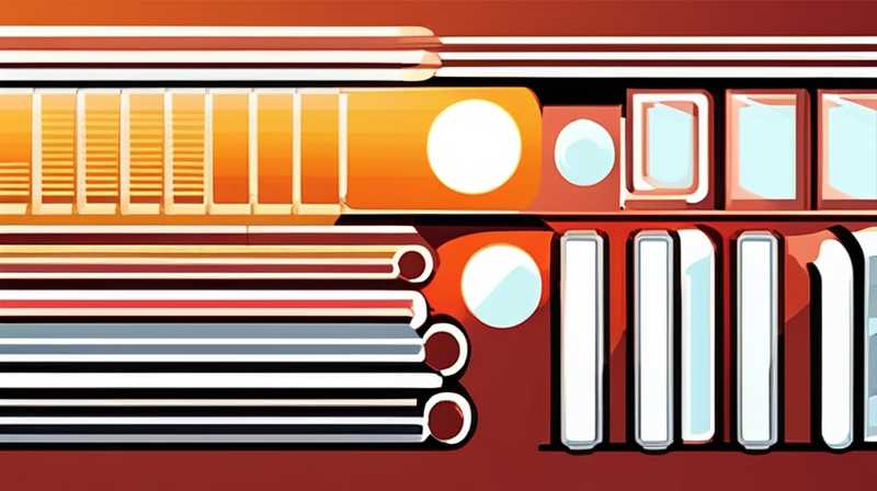 How to know the diameter of solar tube