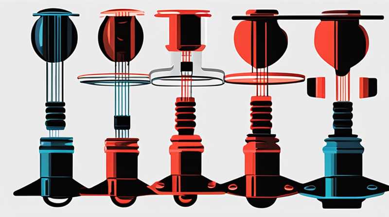 How to disassemble the solar chandelier coil