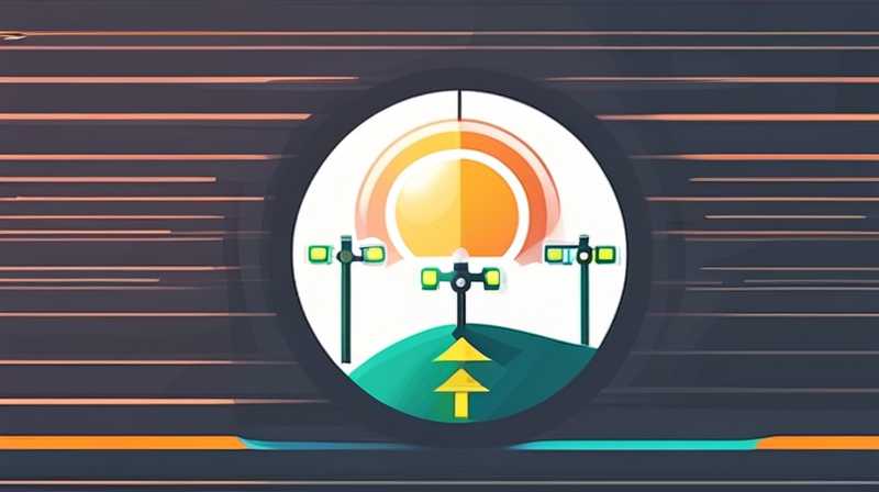 How to keep solar road lights on