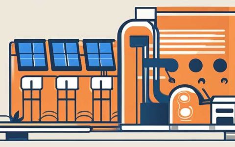 How about producing solar energy in the factory