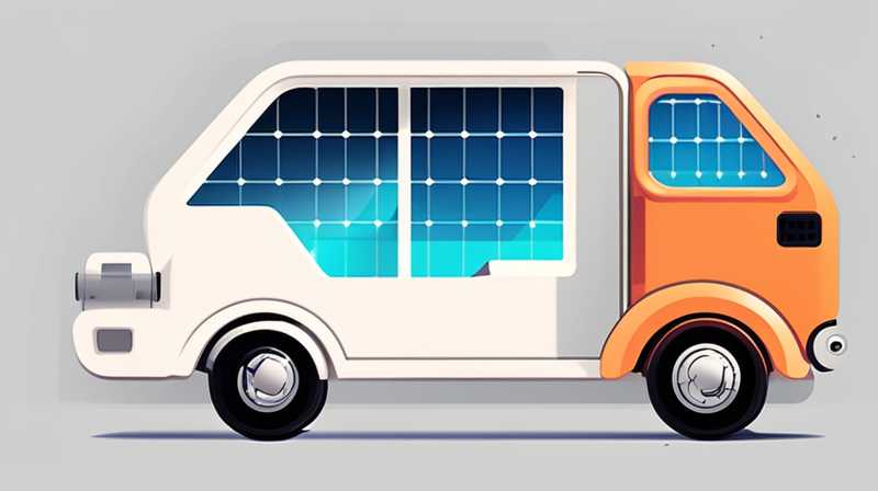 What are solar powered vehicles?