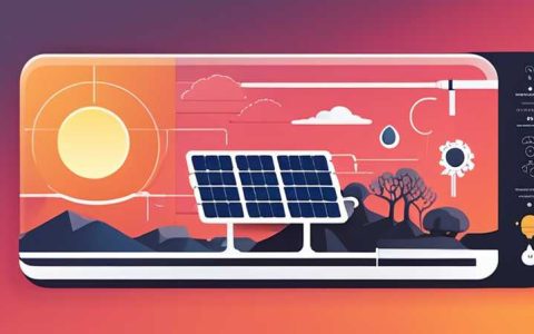 How to use solar energy system