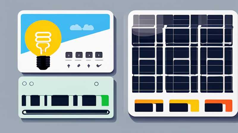 How much electricity can a 12v6w solar panel generate?