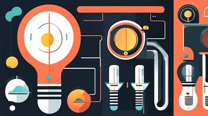 How to adjust the solar double tube