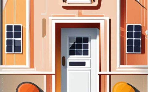 What is the door that hides solar energy called?