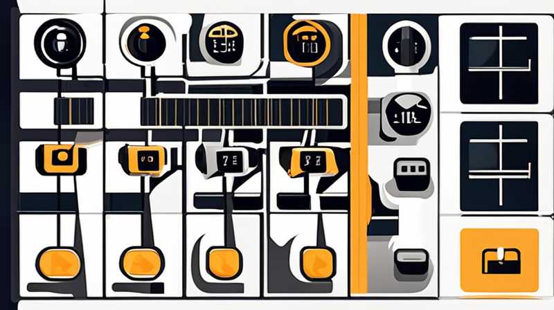 What is the short circuit current of solar energy with a load of 100W?