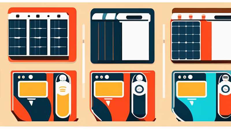 How much electricity do solar generators consume