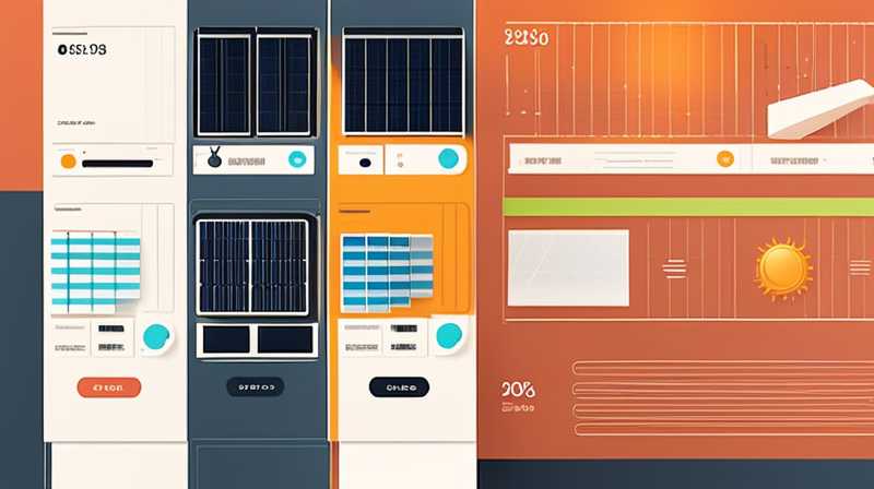 What is the guaranteed rate of flat panel solar energy?